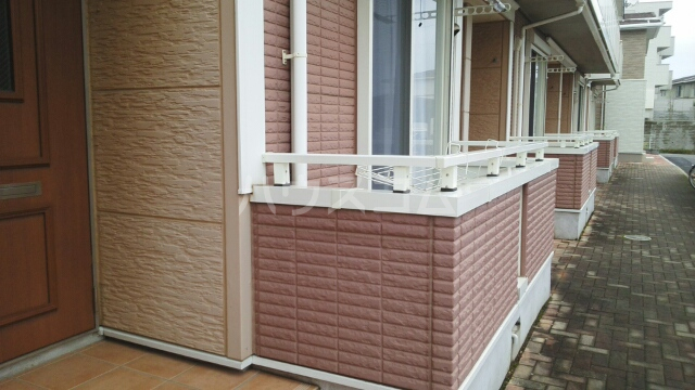 9/29 バルコニー