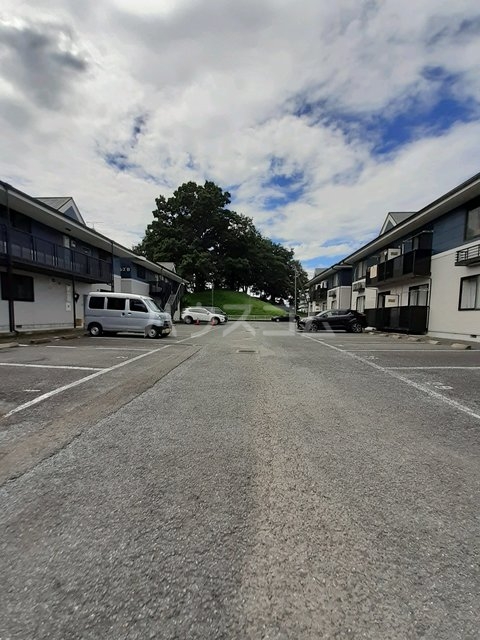 2/8 駐車場