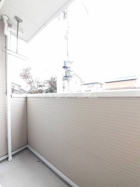 12/21 バルコニー