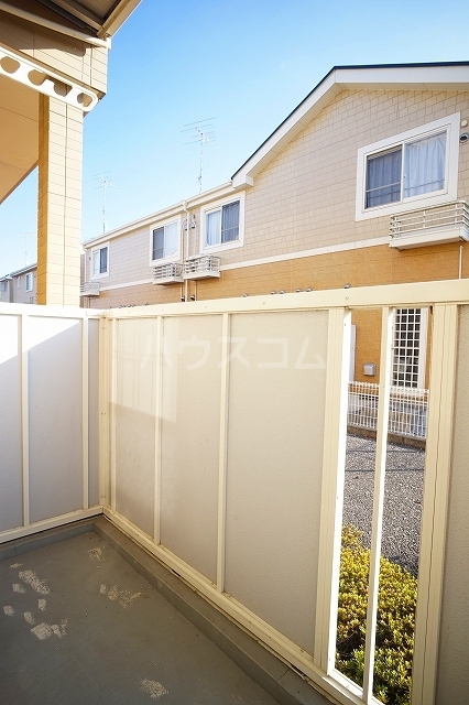 12/21 バルコニー