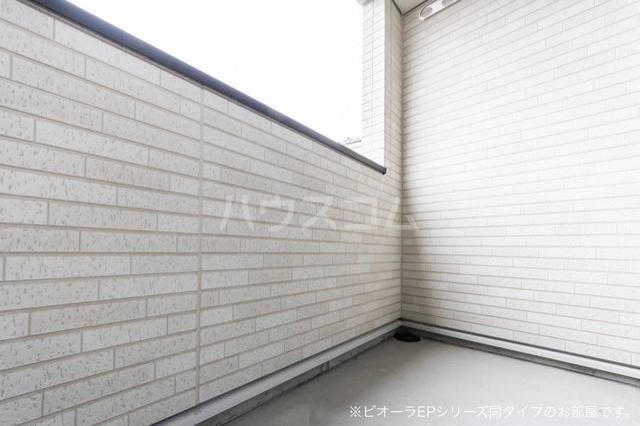 12/21 バルコニー