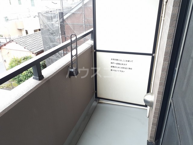 12/23 バルコニー