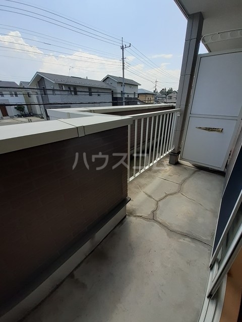 11/21 バルコニー