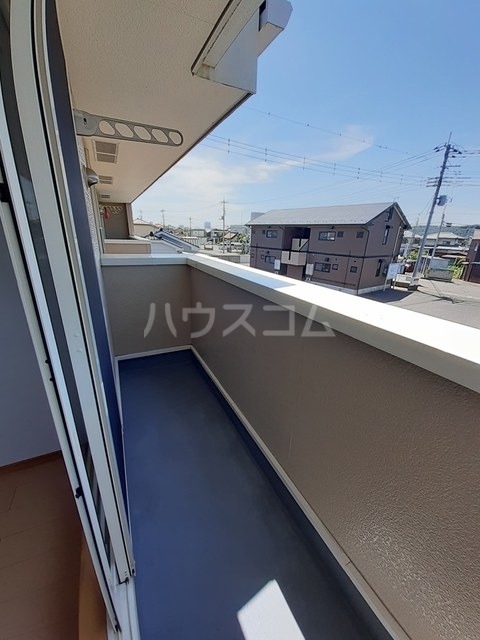 11/27 バルコニー