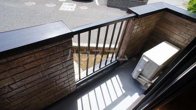 10/20 バルコニー