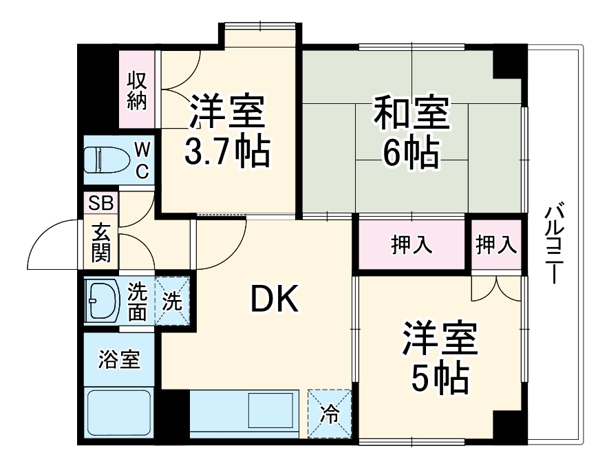 間取