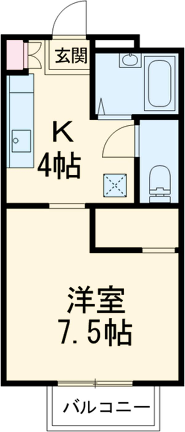 マルニヤコーポⅡの間取り