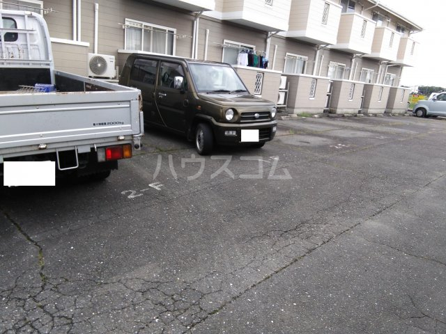 4/8 駐車場