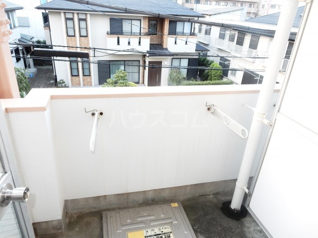 11/21 バルコニー