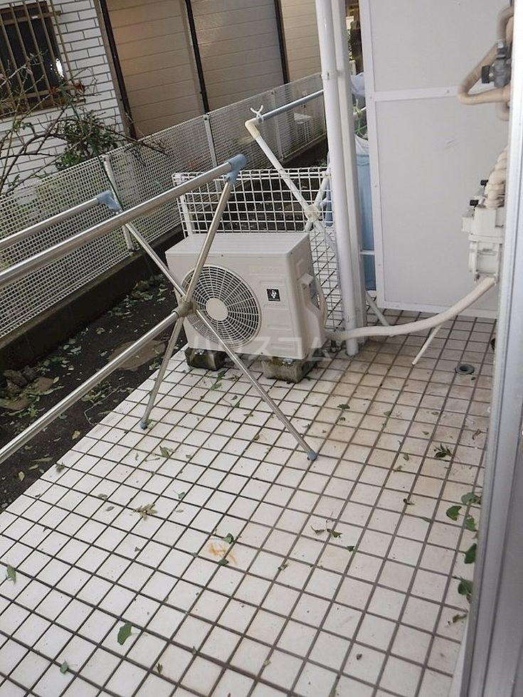 11/25 バルコニー