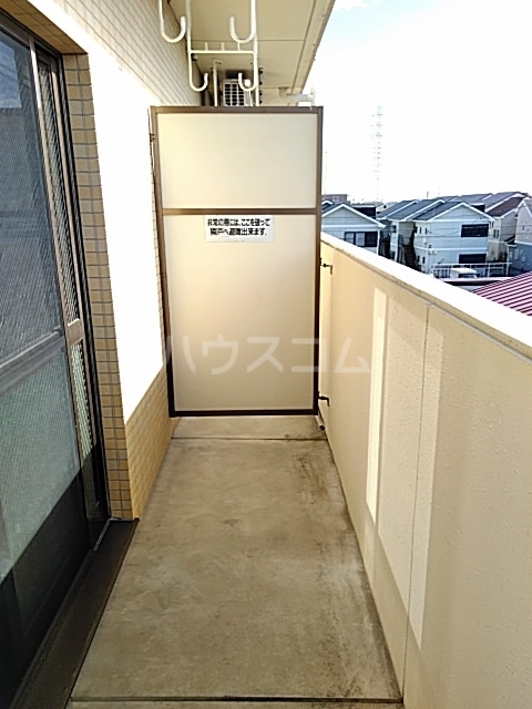 12/26 バルコニー