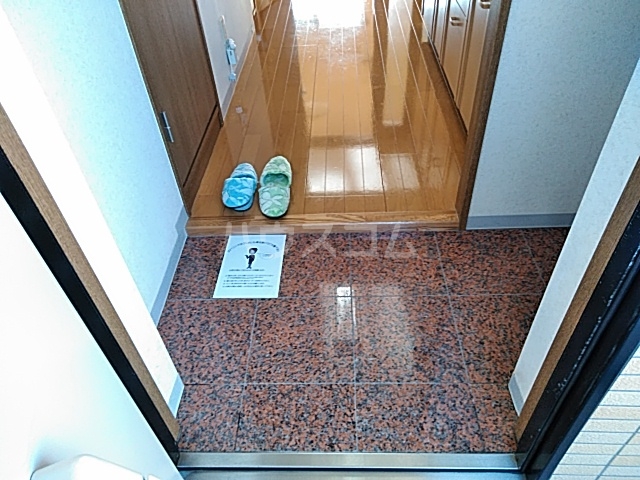 5/26 玄関