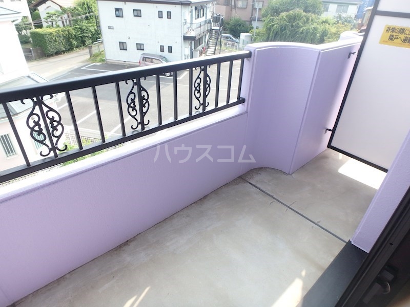 11/22 バルコニー