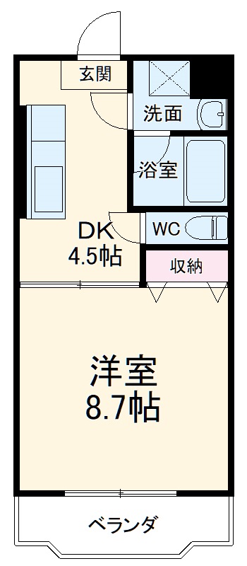 ベル・ヴィンテージの間取り