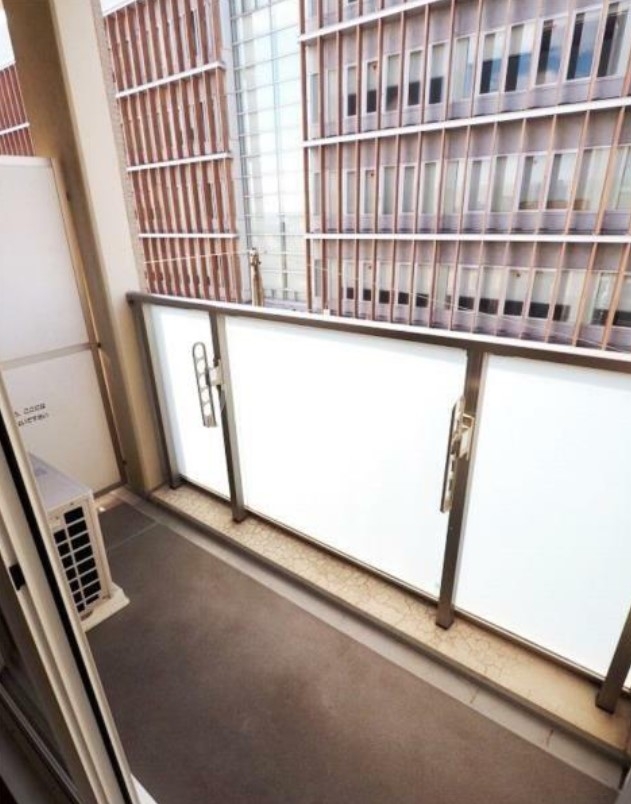 11/28 バルコニー