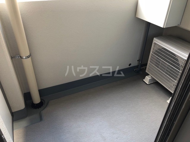 11/28 バルコニー