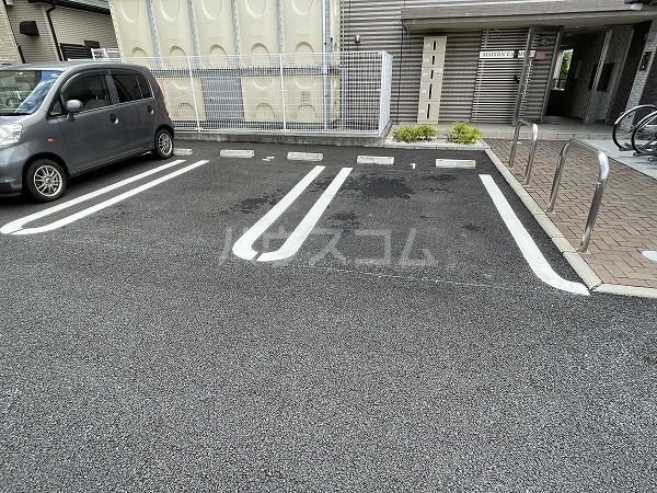 6/16 駐車場