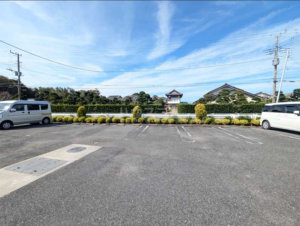 2/8 駐車場