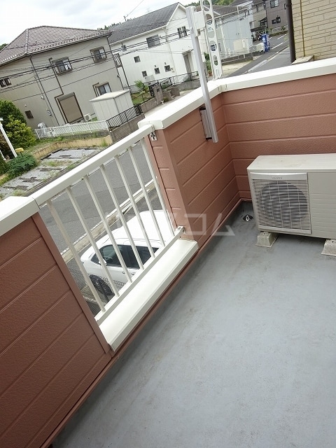 12/21 バルコニー
