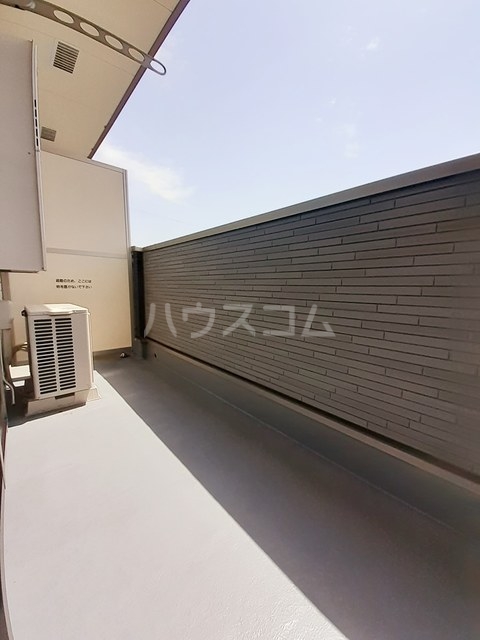 11/28 バルコニー