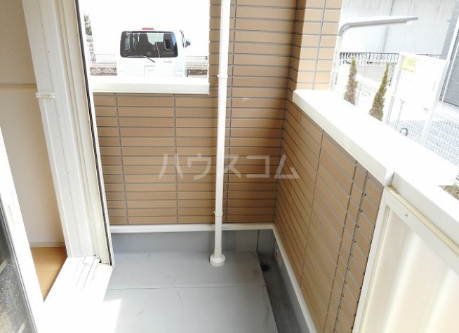 11/18 バルコニー