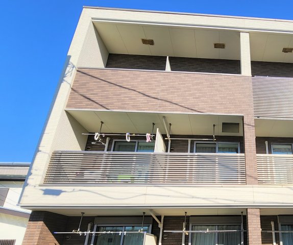 12/30 バルコニー