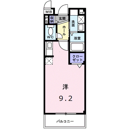 ナカイパレス PartⅡの間取り