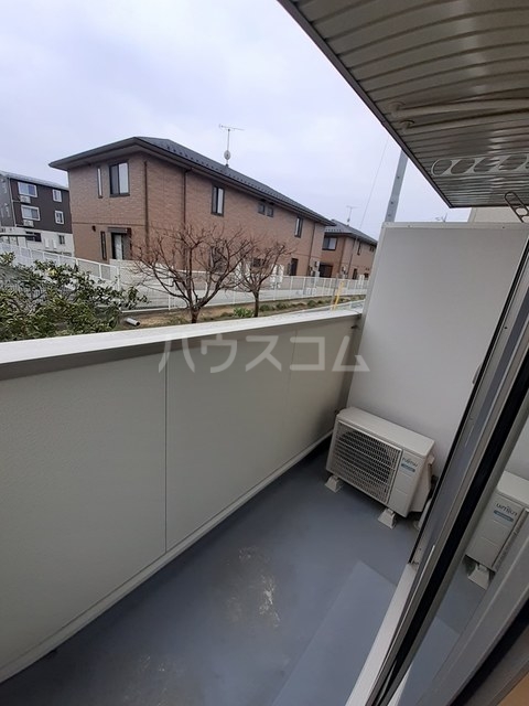 11/21 バルコニー