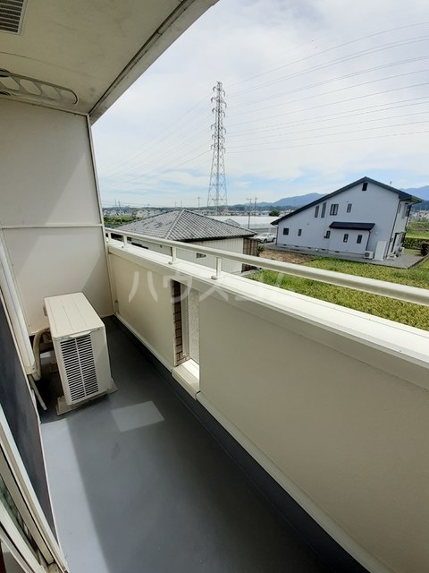 10/21 バルコニー