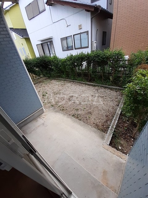 10/24 バルコニー