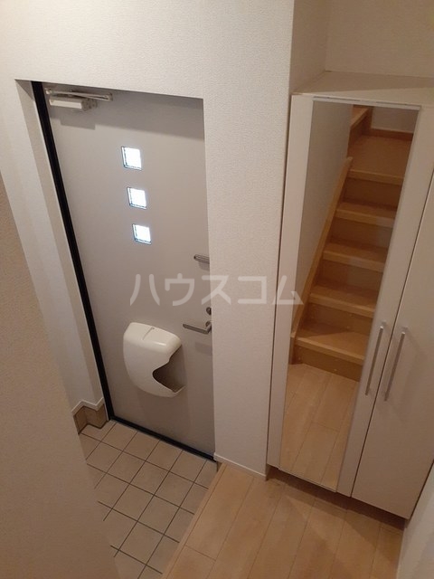 6/21 玄関