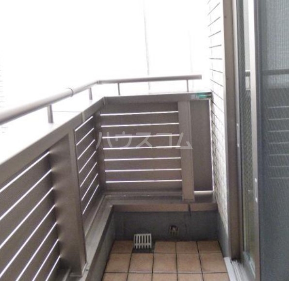 12/23 バルコニー