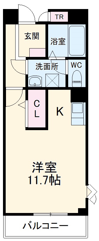 ピーノ　カルティエの間取り