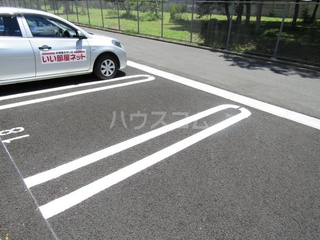 2/8 駐車場