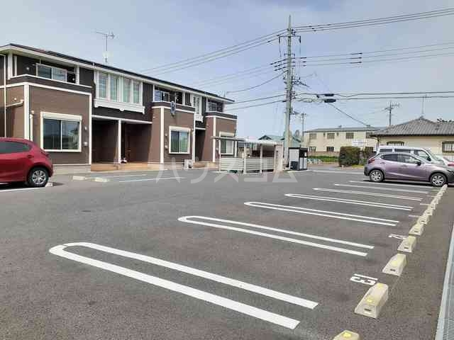 2/8 駐車場