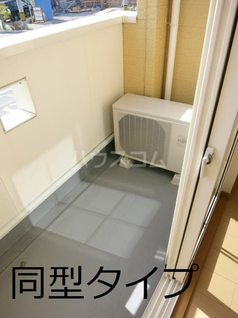 11/22 バルコニー