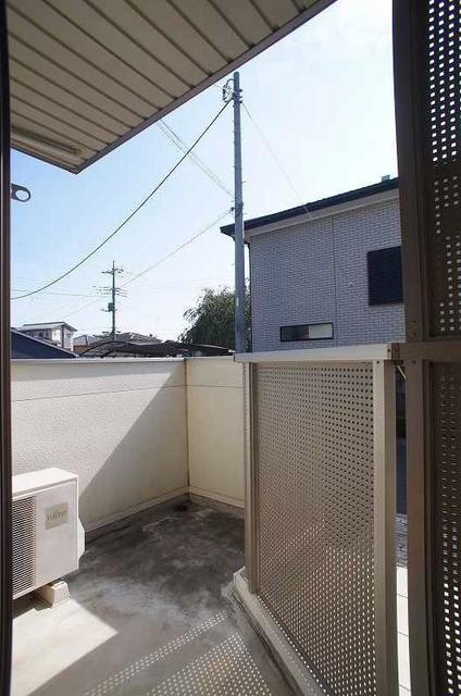 11/20 バルコニー