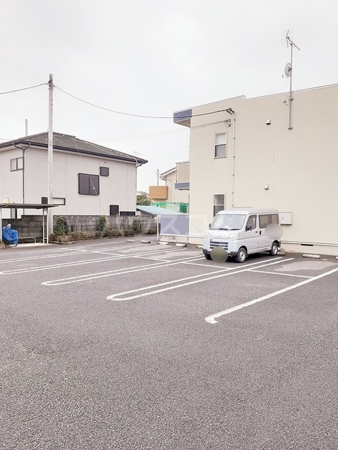 3/6 駐車場