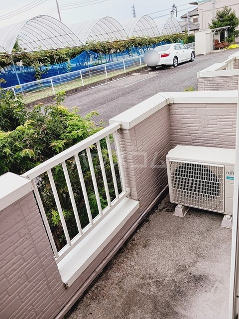 11/27 バルコニー