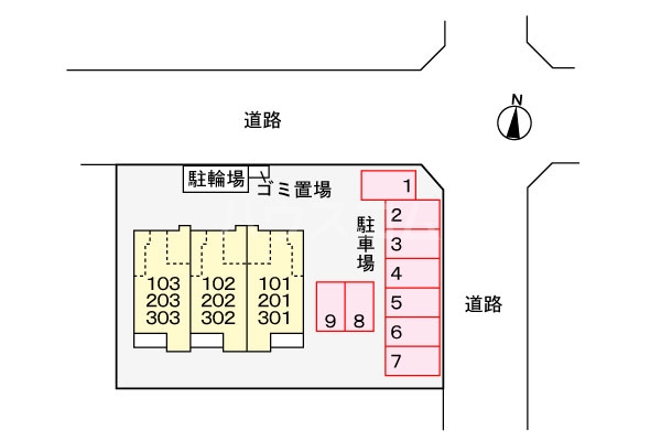 24/30 駐車場