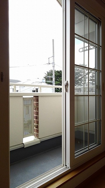 12/21 バルコニー