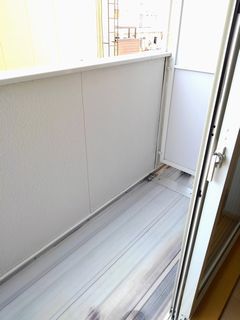 11/21 バルコニー
