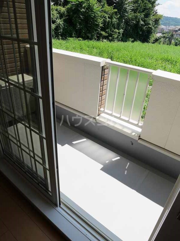 12/27 バルコニー