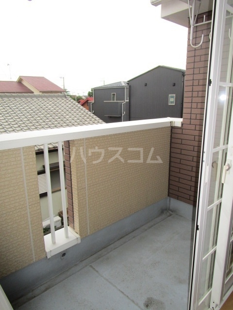 12/21 バルコニー