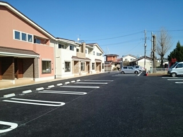 2/14 駐車場