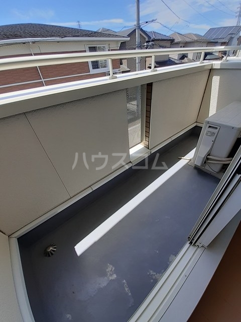 11/27 バルコニー