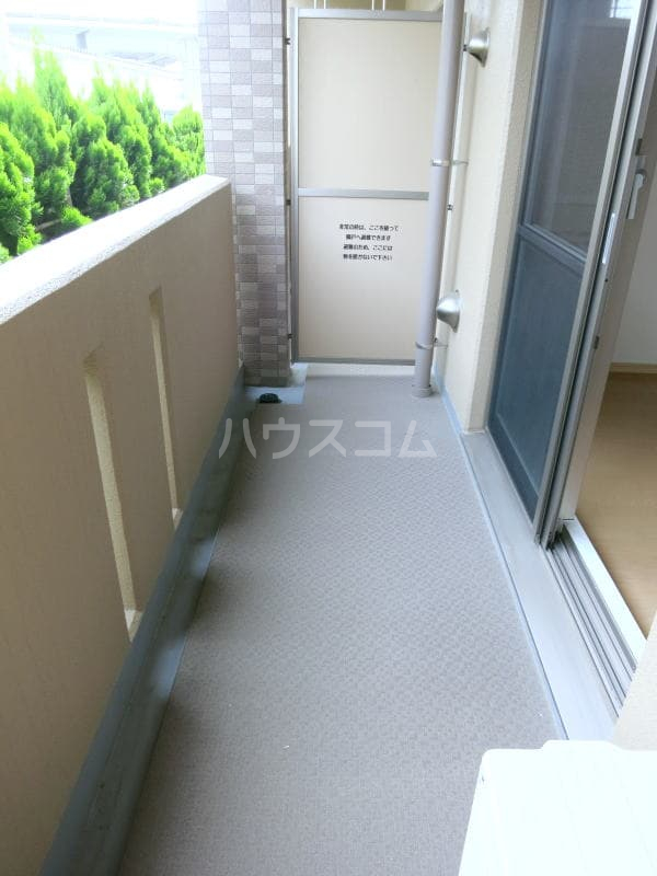 10/23 バルコニー