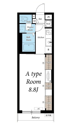 リブリ・K&Kの間取り