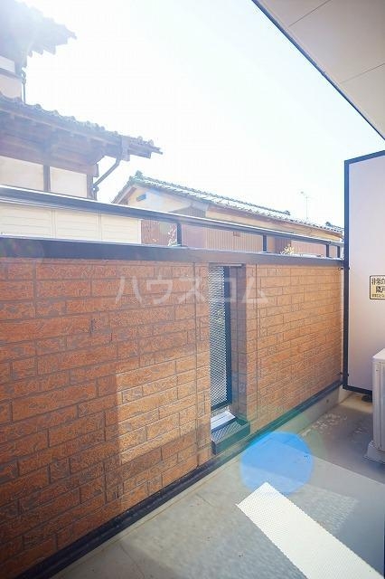 12/28 バルコニー