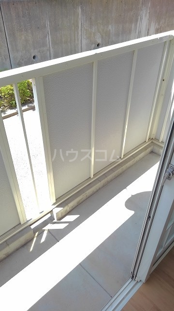 12/21 バルコニー